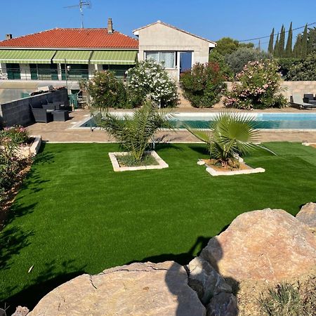 Les Olivades Magalas Exterior foto