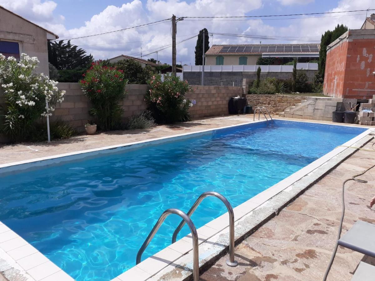 Les Olivades Magalas Exterior foto