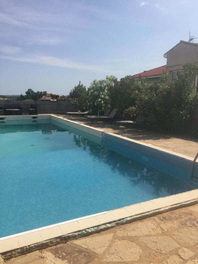Les Olivades Magalas Exterior foto